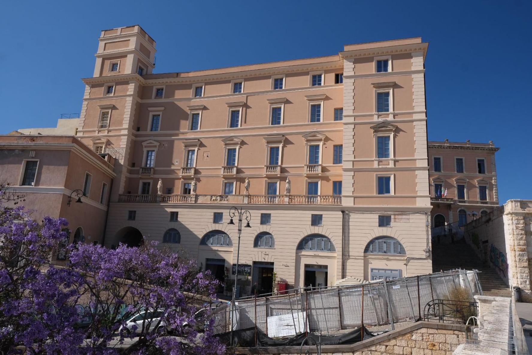 Hotel Palazzo Boyl 1840 Cagliari Esterno foto