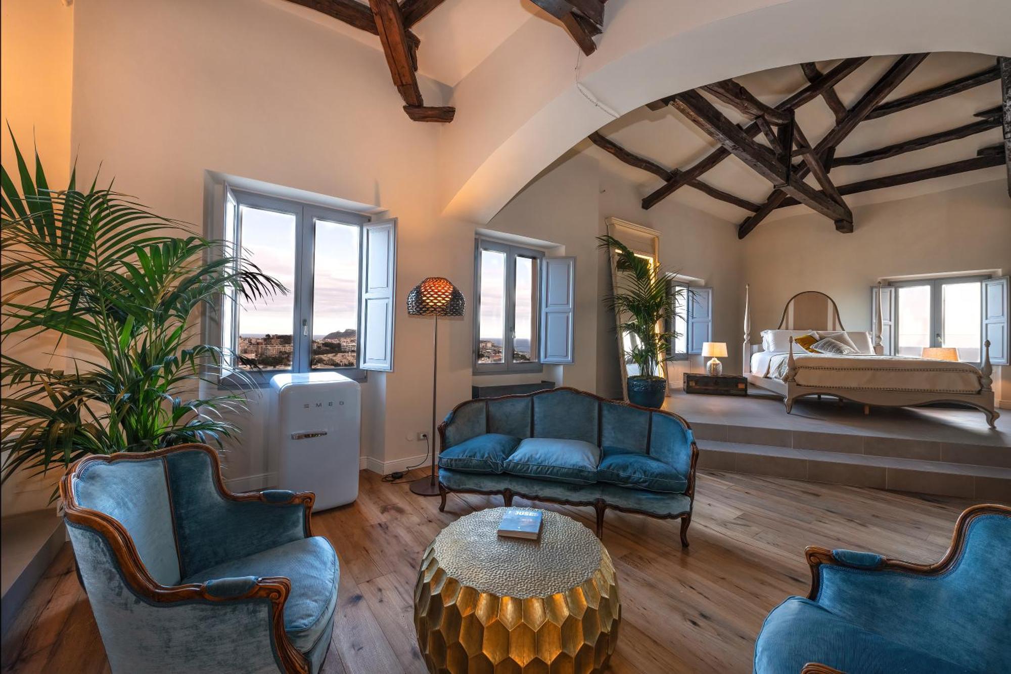 Hotel Palazzo Boyl 1840 Cagliari Esterno foto